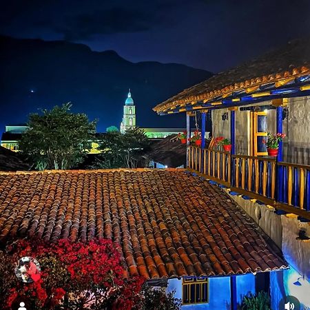 Hotel Museo La Posada Del Molino El Cocuy Eksteriør bilde