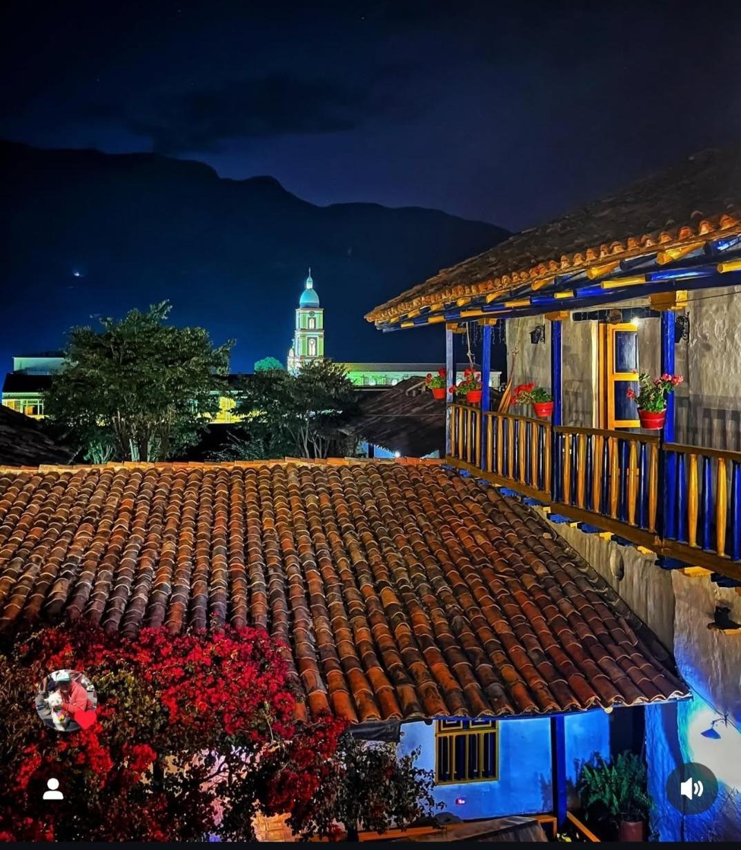 Hotel Museo La Posada Del Molino El Cocuy Eksteriør bilde